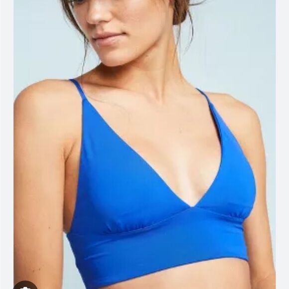 L*Space Olivia Bikini Top Size Large - Picture 3 of 8